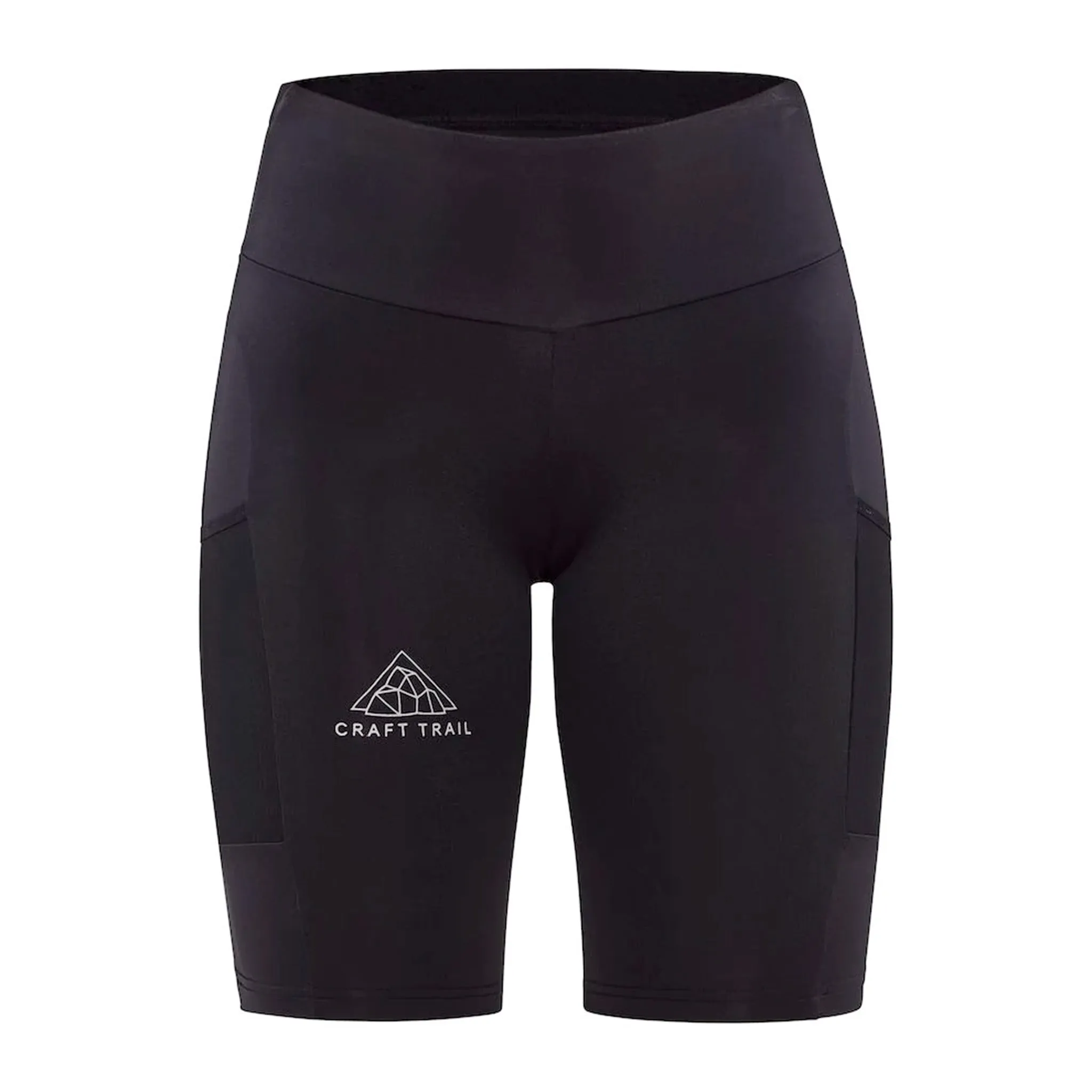 CRAFT PRO TRAIL SHORT TIGHTS - FEMME