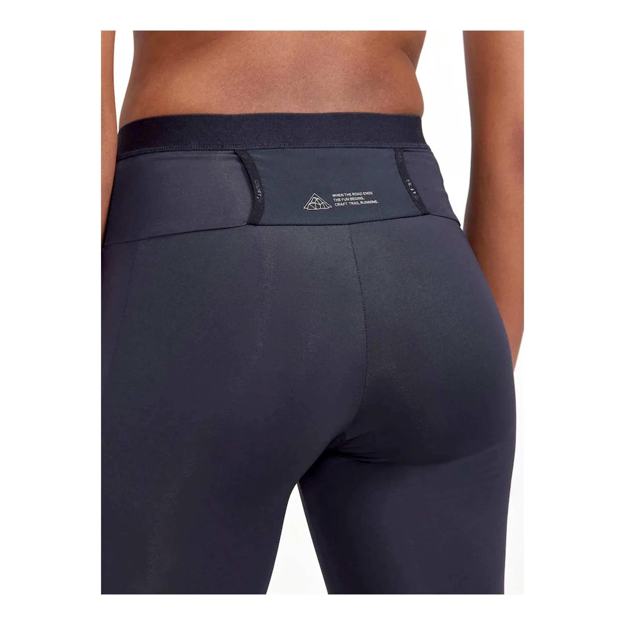 CRAFT PRO TRAIL SHORT TIGHTS - FEMME