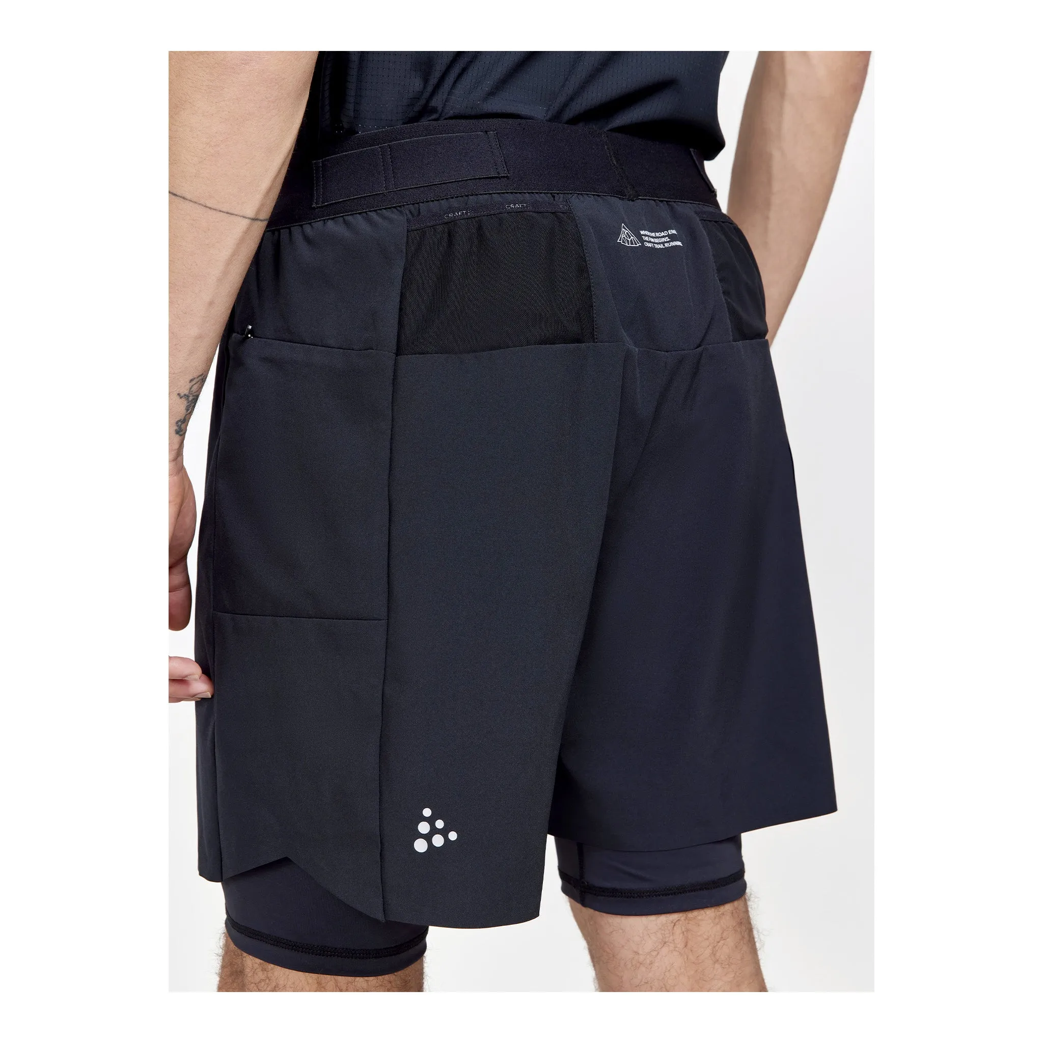 CRAFT SHORT PRO TRAIL 2-EN-1 - HOMME