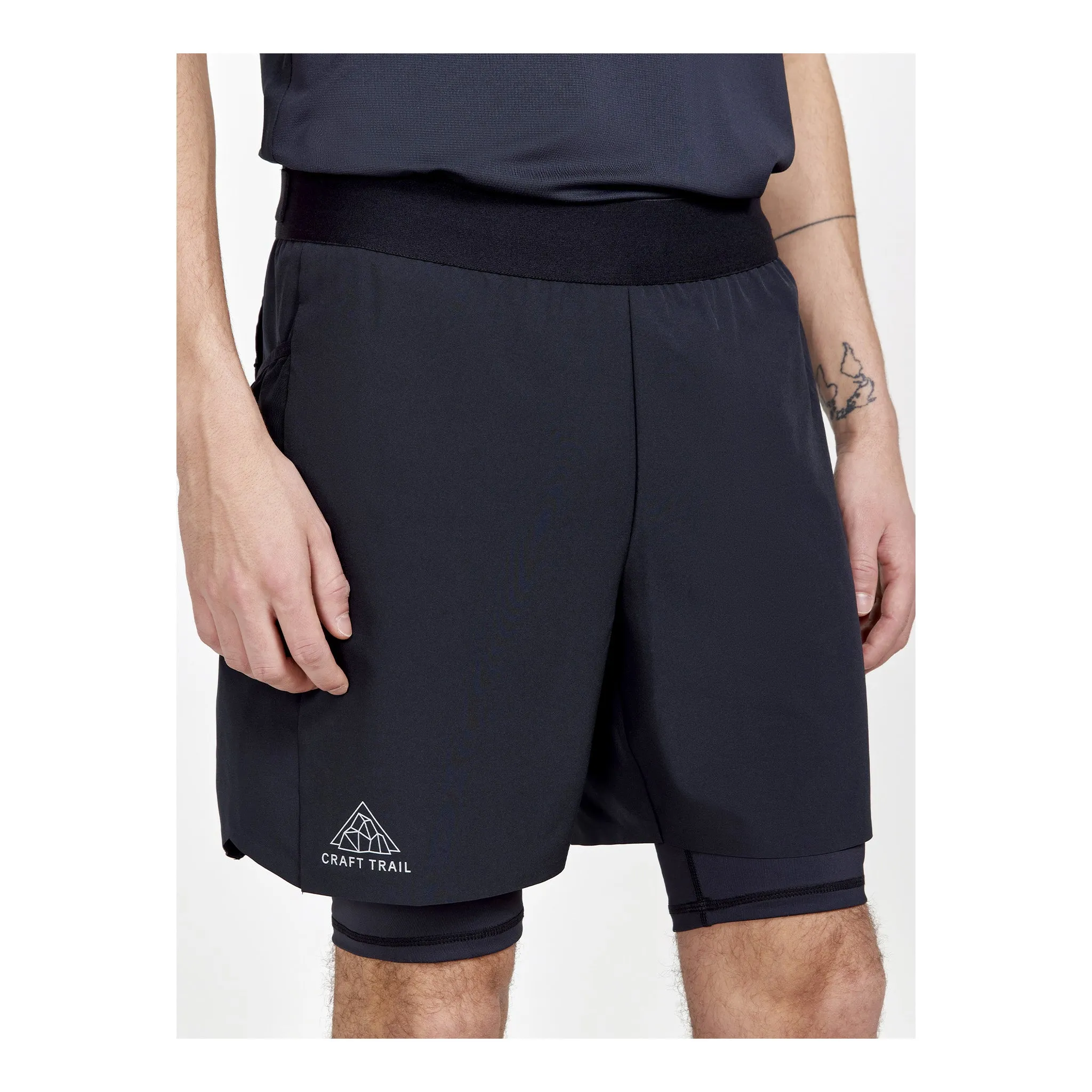 CRAFT SHORT PRO TRAIL 2-EN-1 - HOMME
