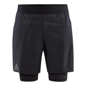 CRAFT SHORT PRO TRAIL 2-EN-1 - HOMME