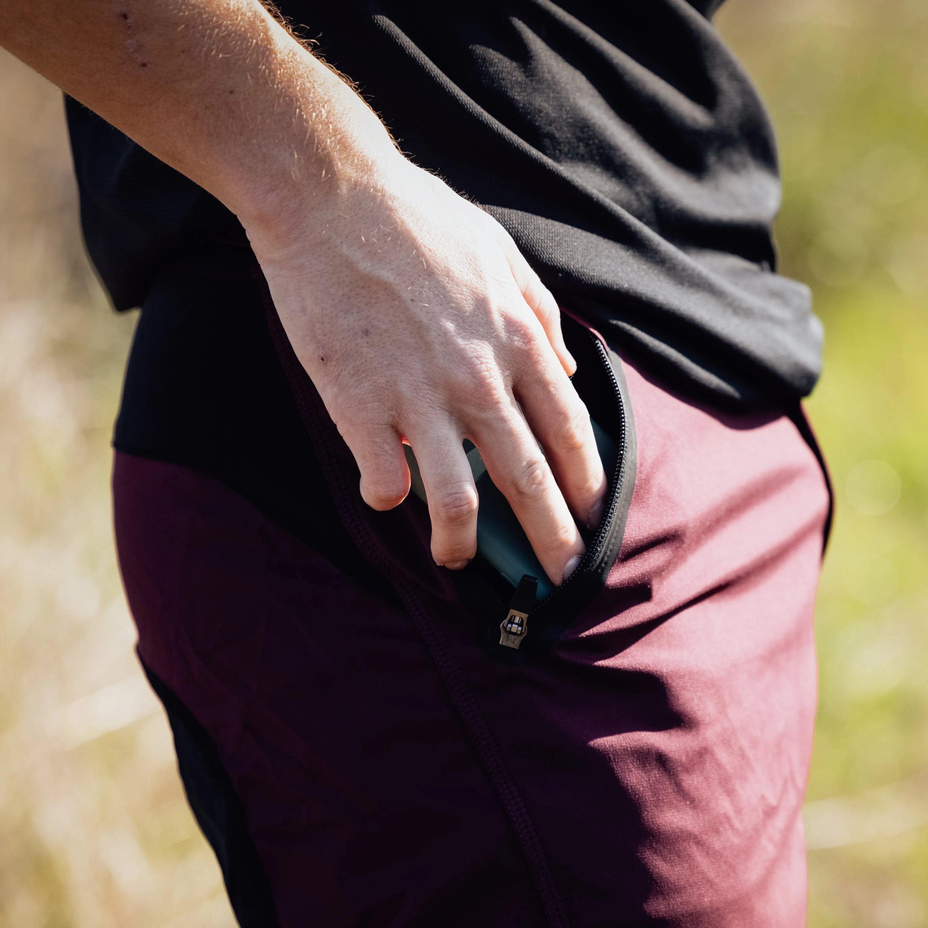 Crossline 2.0 Short - Maroon