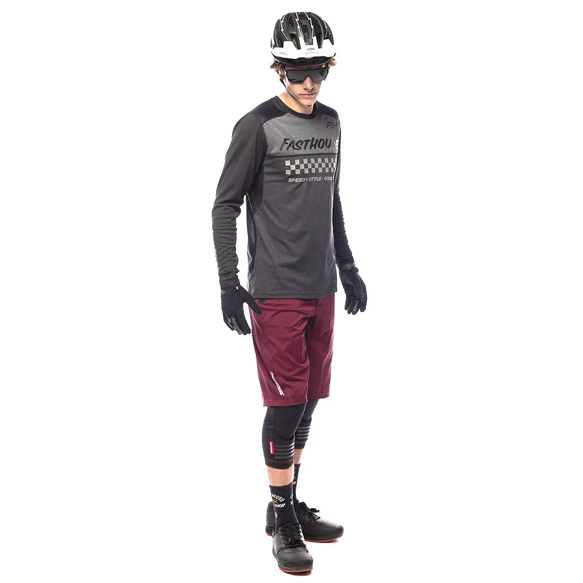 Crossline 2.0 Short - Maroon