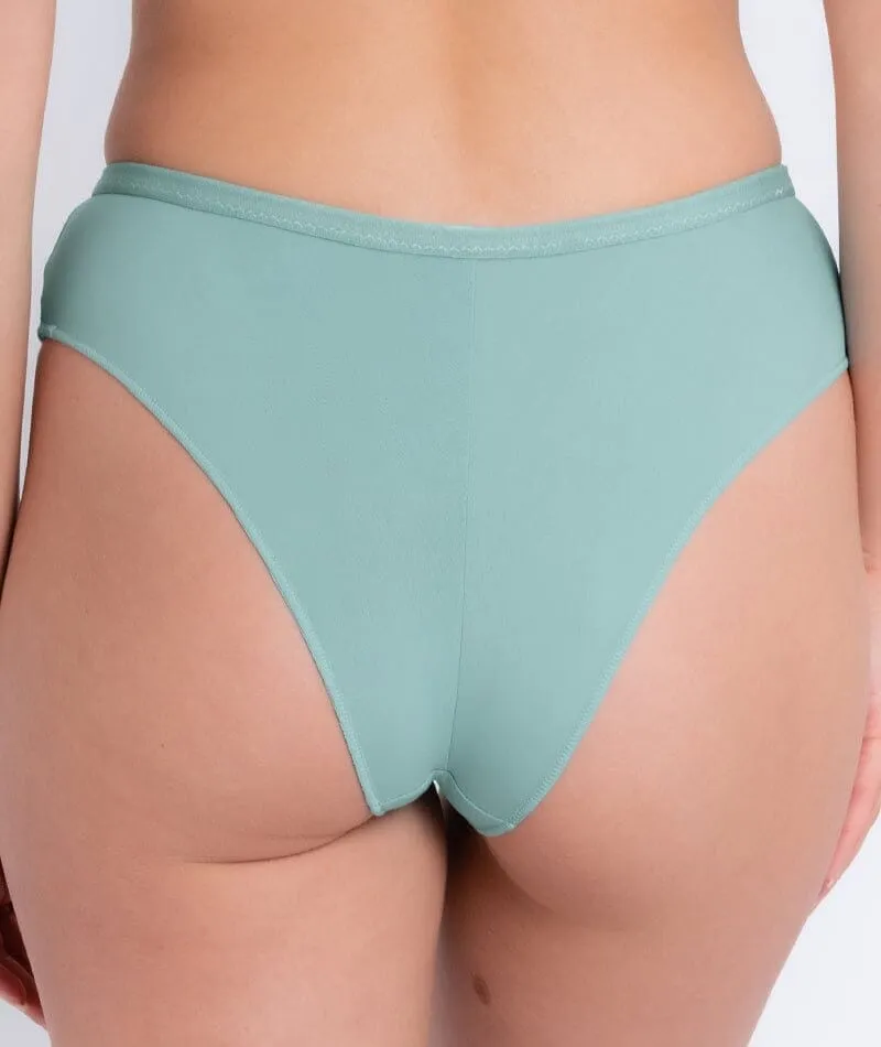 Curvy Kate Get Up and Chill Short - Sage Green