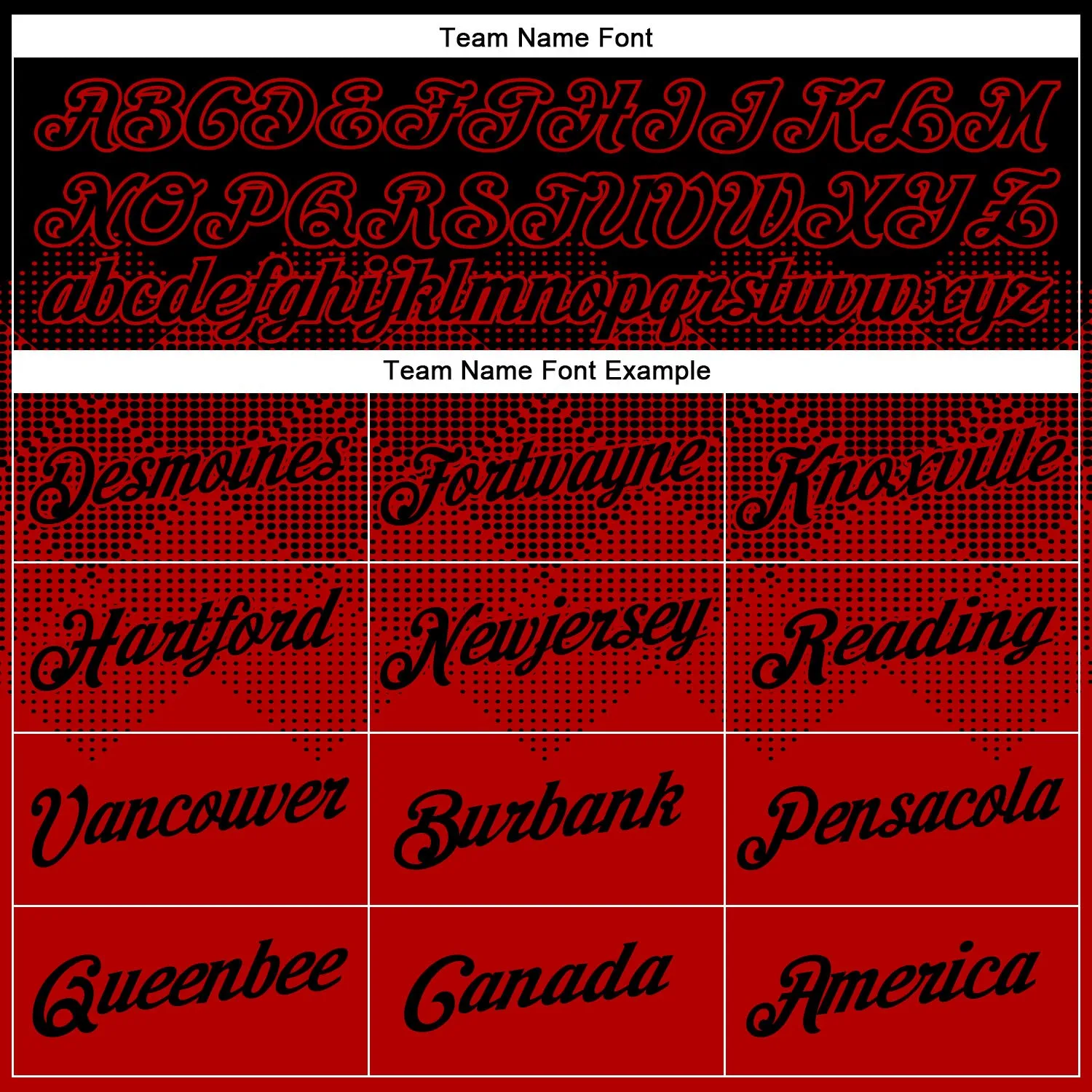 Custom Black Red 3D Pattern Design Gradient Square Shapes Performance T-Shirt