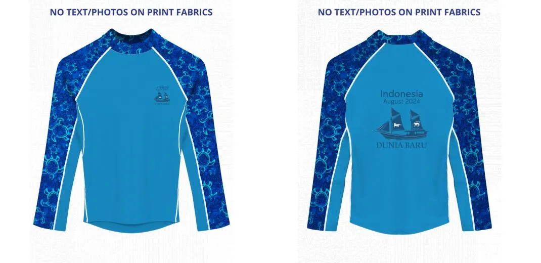 Custom Rash Guard (Kids, Women, Men) Long Sleeve
