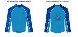 Custom Rash Guard (Kids, Women, Men) Long Sleeve