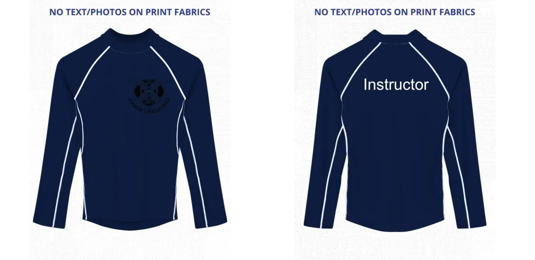 Custom Rash Guard (Kids, Women, Men) Long Sleeve