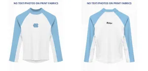 Custom Rash Guard (Kids, Women, Men) Long Sleeve