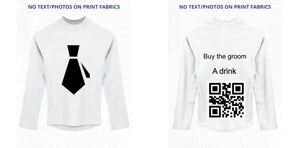 Custom Rash Guard (Kids, Women, Men) Long Sleeve