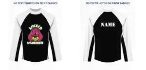 Custom Rash Guard (Kids, Women, Men) Long Sleeve