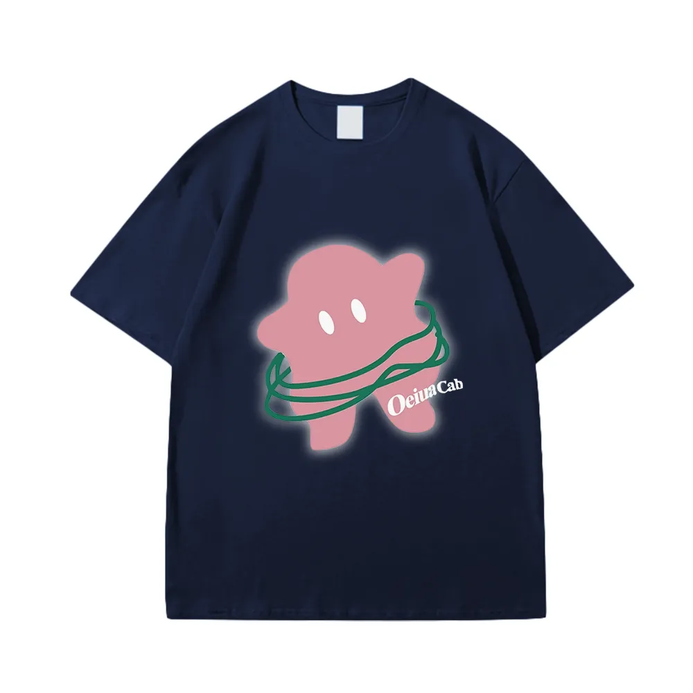 Cute Circle Little Ghost T-Shirt