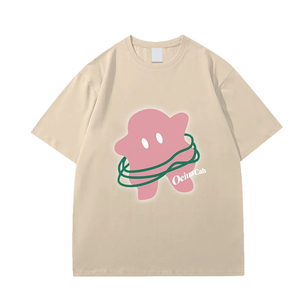 Cute Circle Little Ghost T-Shirt