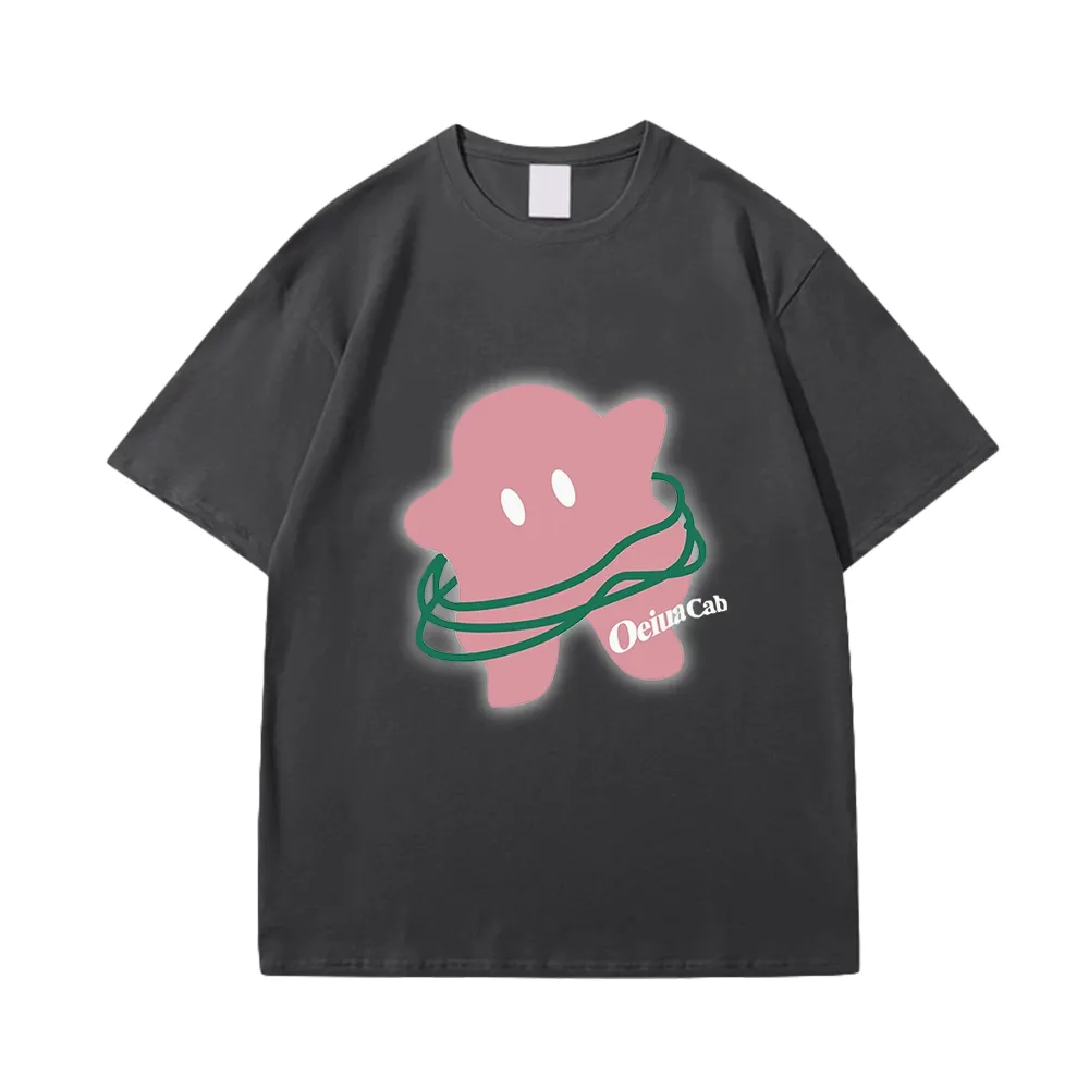Cute Circle Little Ghost T-Shirt