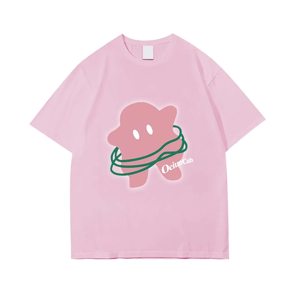 Cute Circle Little Ghost T-Shirt