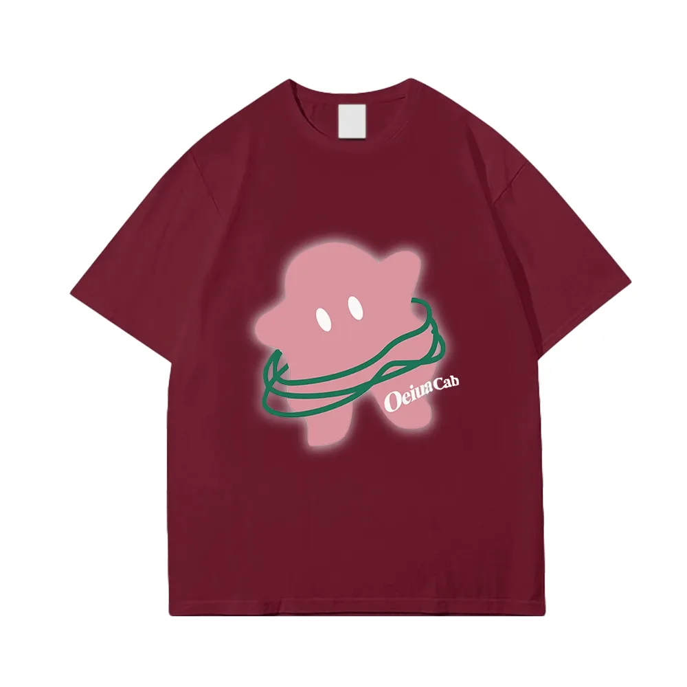 Cute Circle Little Ghost T-Shirt