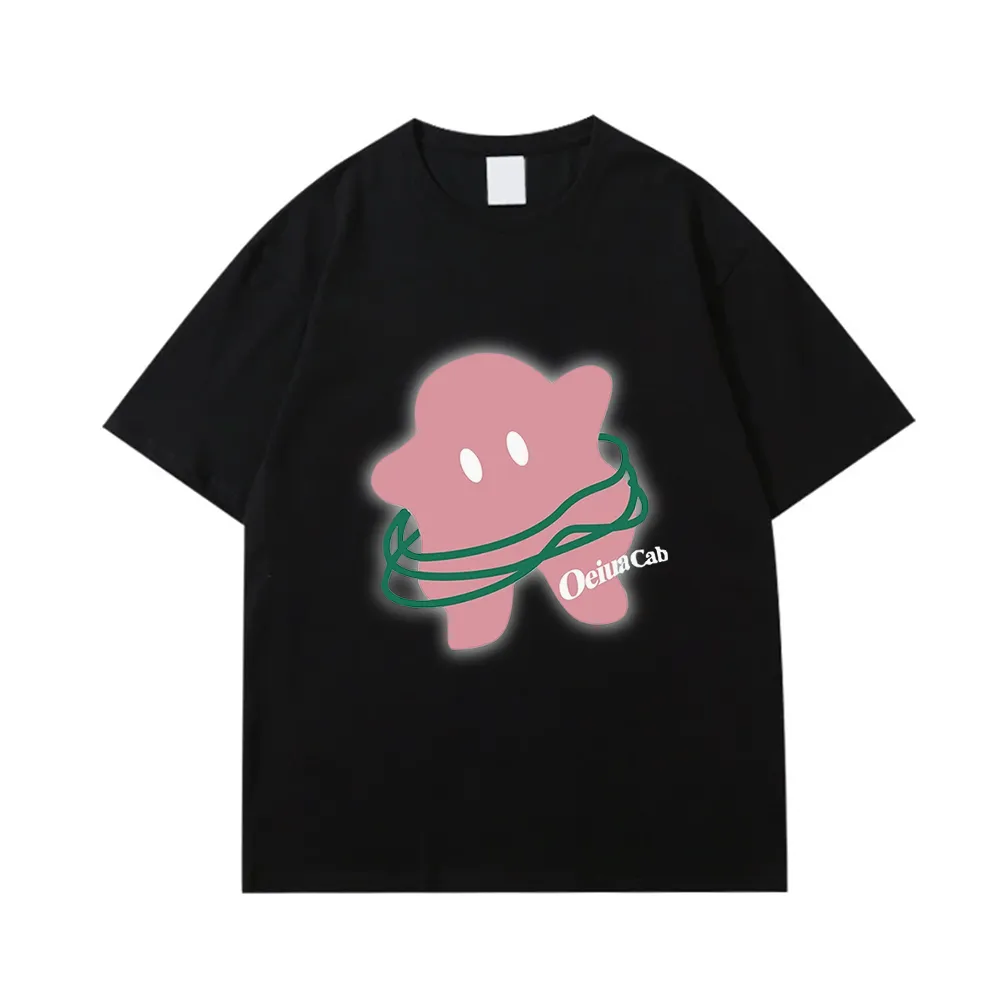 Cute Circle Little Ghost T-Shirt