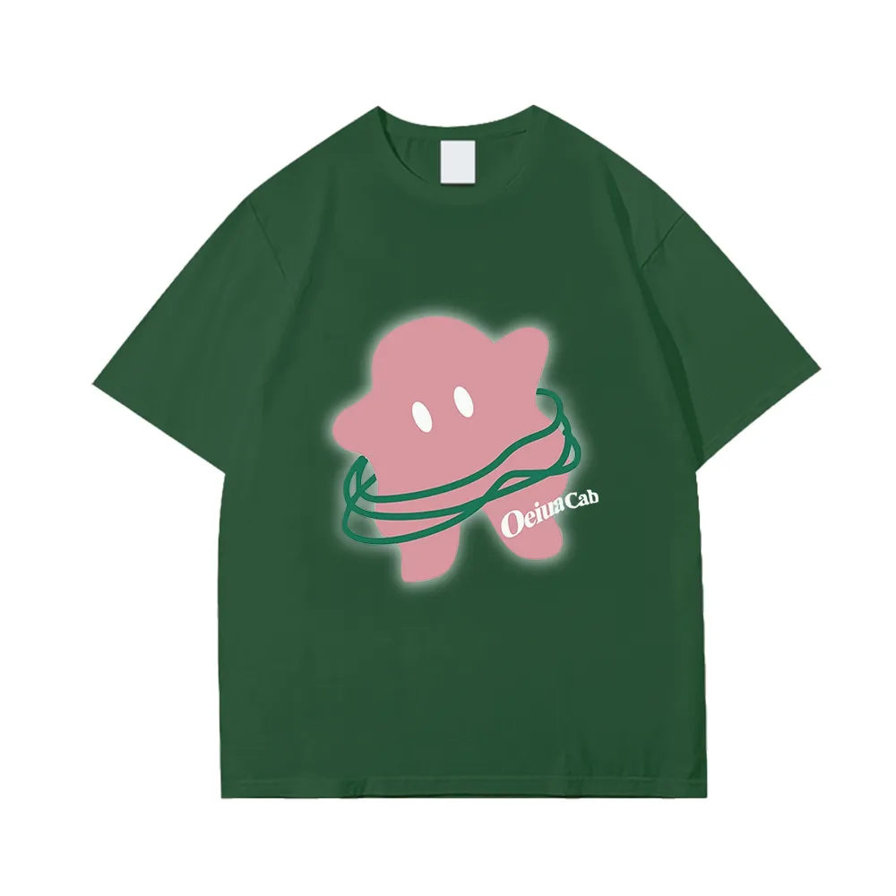 Cute Circle Little Ghost T-Shirt
