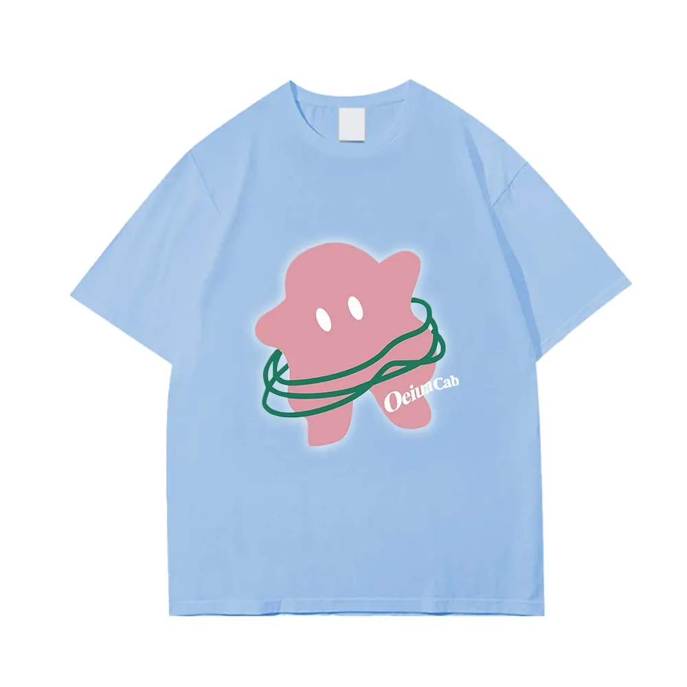 Cute Circle Little Ghost T-Shirt