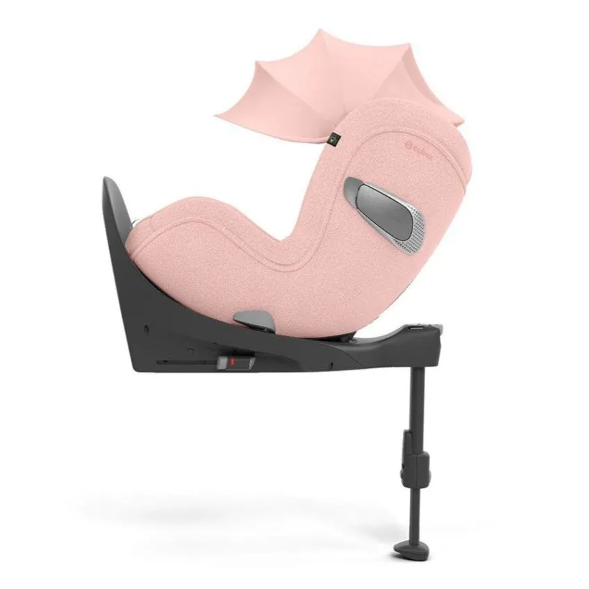 CYBEX Sirona T I-Size PLUS Car Seat - Peach Pink