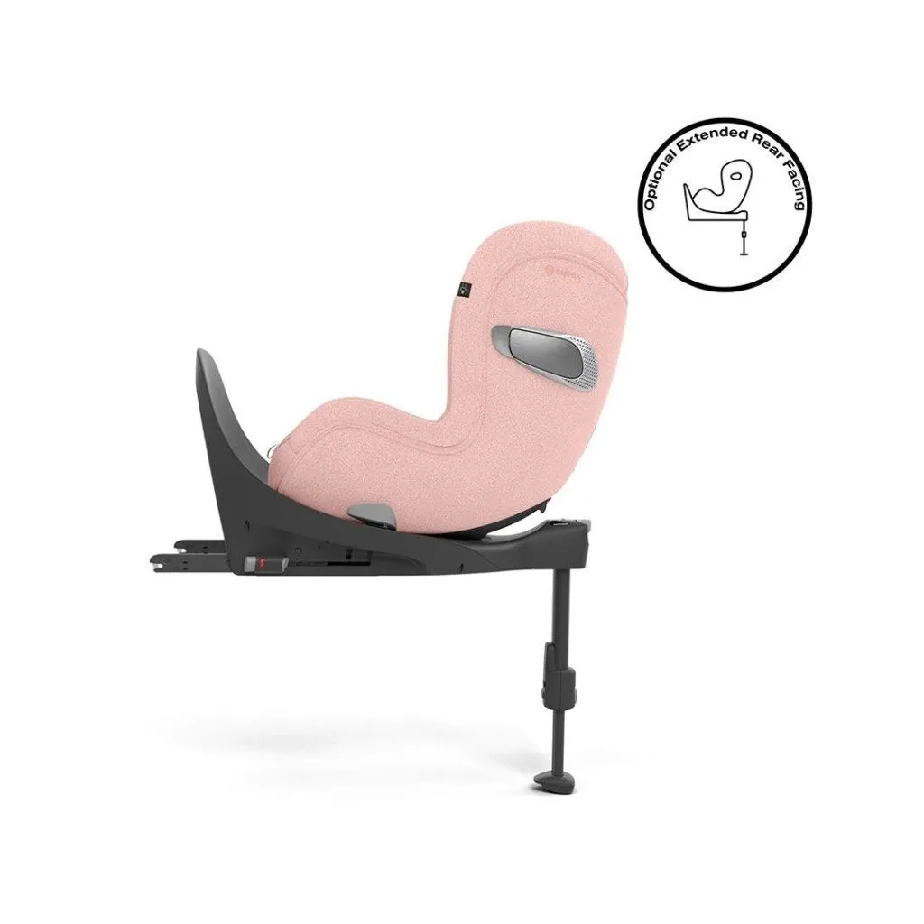 CYBEX Sirona T I-Size PLUS Car Seat - Peach Pink