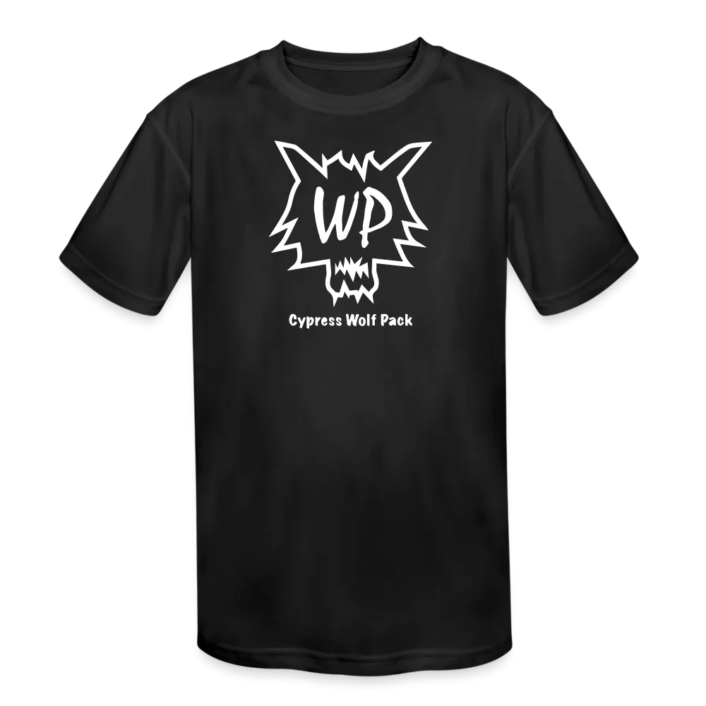 Cypress Wolf Pack- Kids' Moisture Wicking Performance T-Shirt