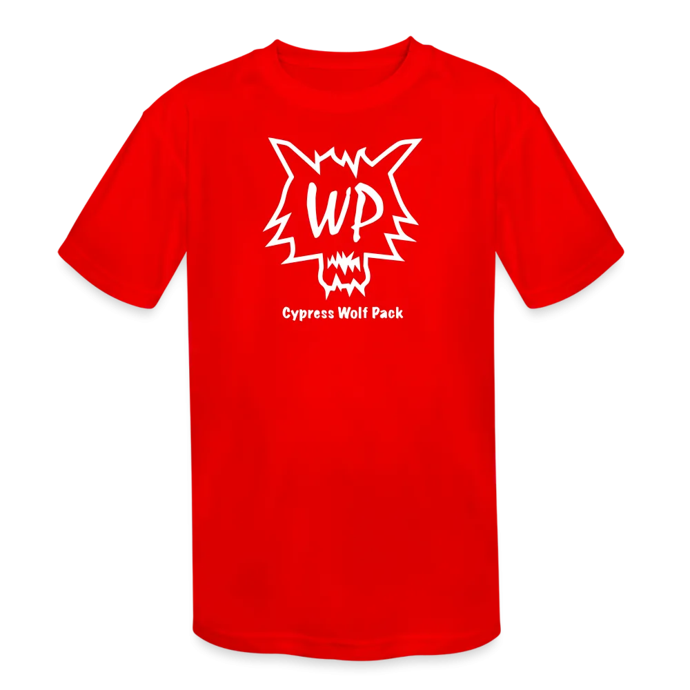 Cypress Wolf Pack- Kids' Moisture Wicking Performance T-Shirt