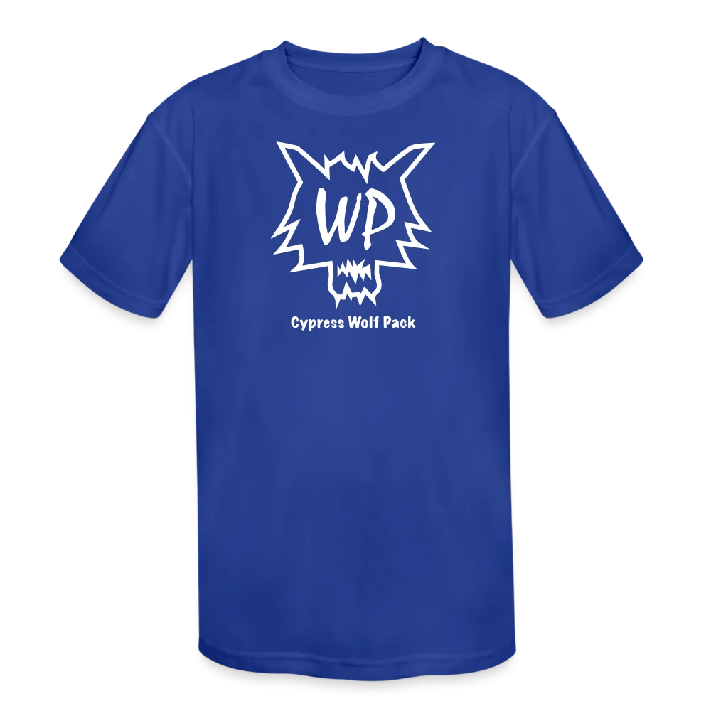 Cypress Wolf Pack- Kids' Moisture Wicking Performance T-Shirt