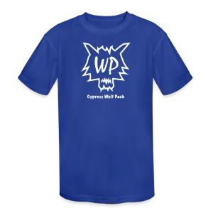 Cypress Wolf Pack- Kids' Moisture Wicking Performance T-Shirt