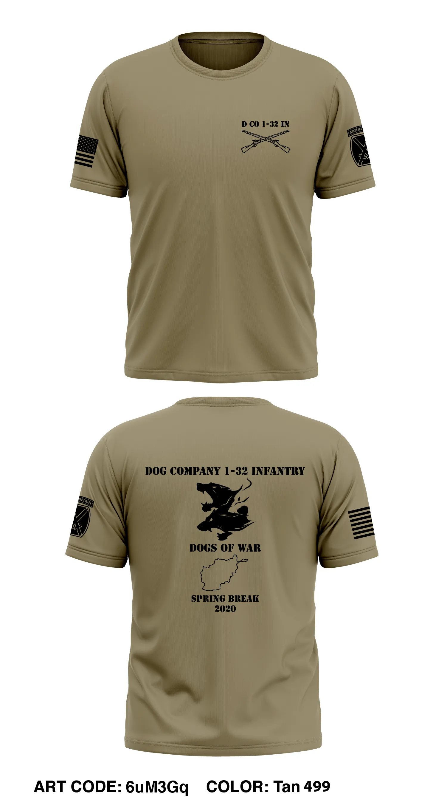 D Co 1-32 IN Core Men's SS Performance Tee - 6uM3Gq