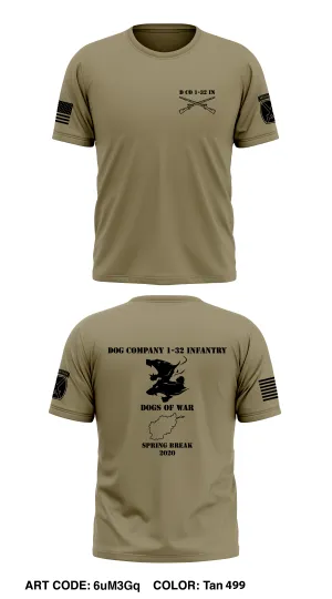 D Co 1-32 IN Core Men's SS Performance Tee - 6uM3Gq