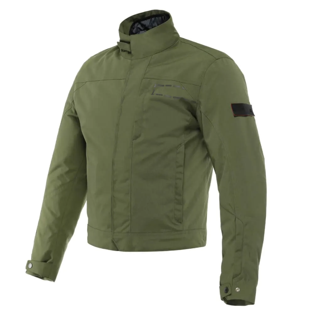 Dainese Kirby D-Dry Jacket Bronze-Green