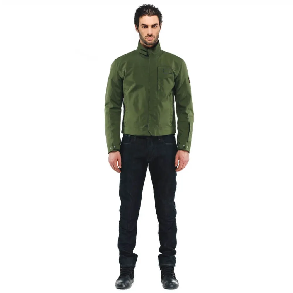 Dainese Kirby D-Dry Jacket Bronze-Green