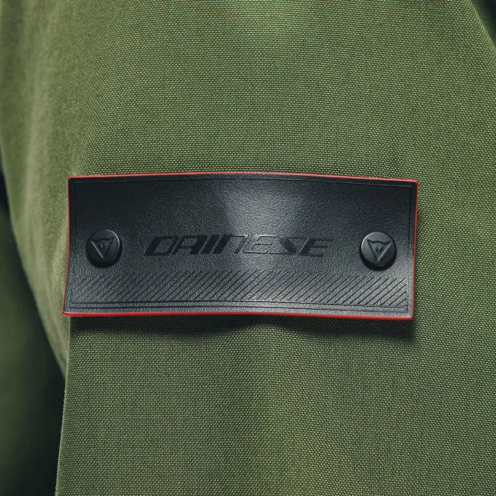 Dainese Kirby D-Dry Jacket Bronze-Green