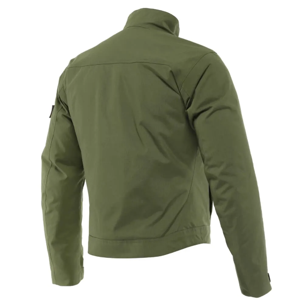 Dainese Kirby D-Dry Jacket Bronze-Green