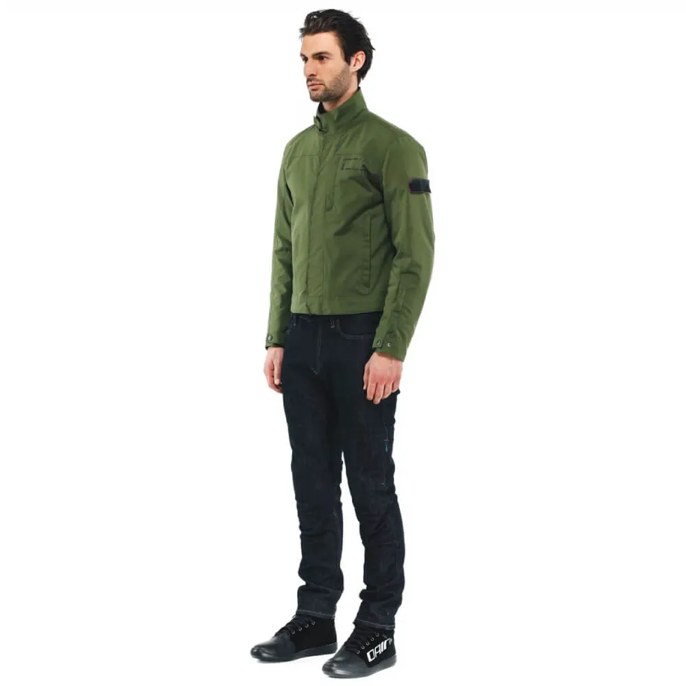 Dainese Kirby D-Dry Jacket Bronze-Green