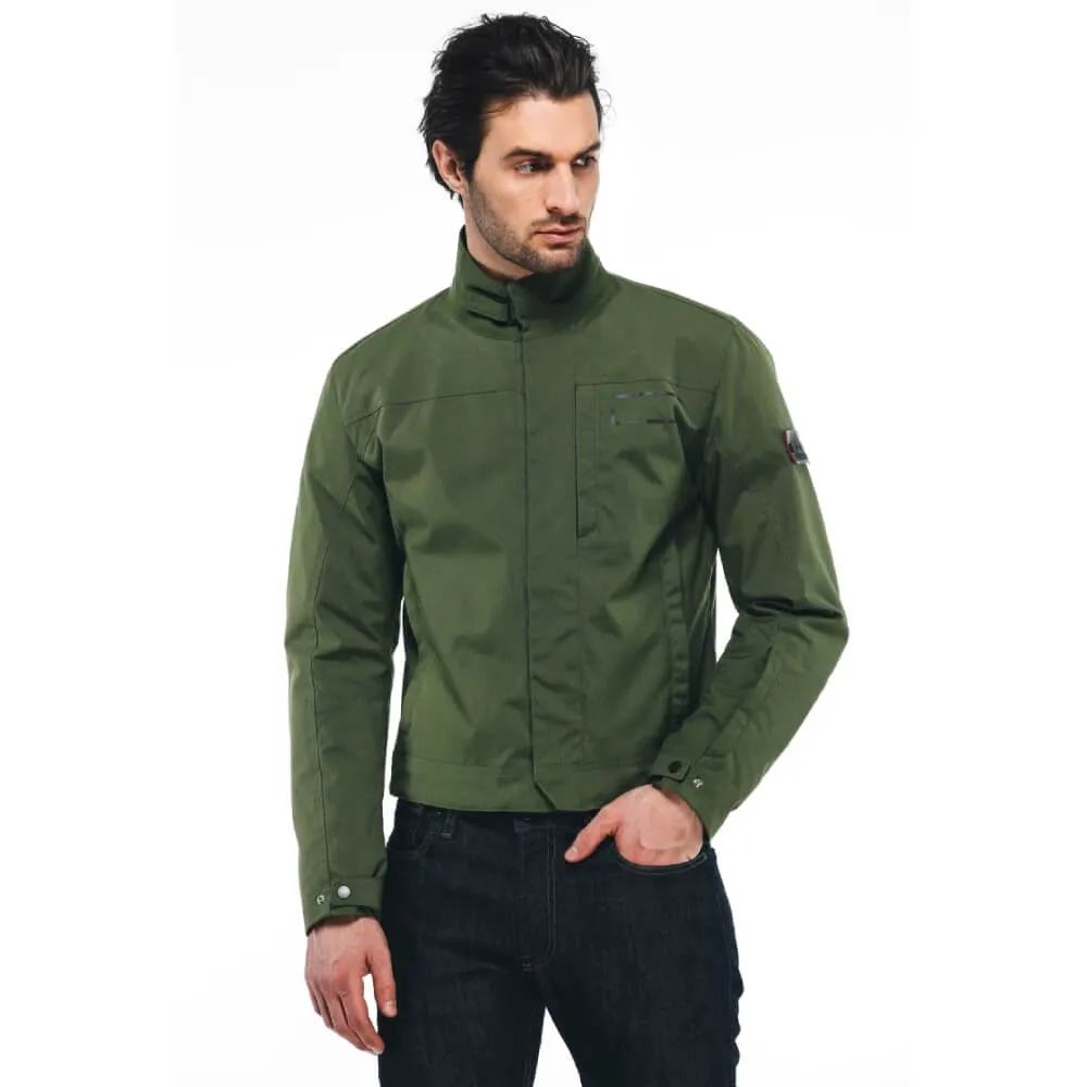 Dainese Kirby D-Dry Jacket Bronze-Green