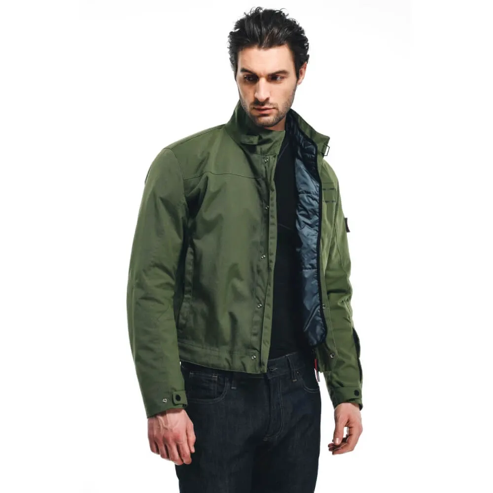 Dainese Kirby D-Dry Jacket Bronze-Green
