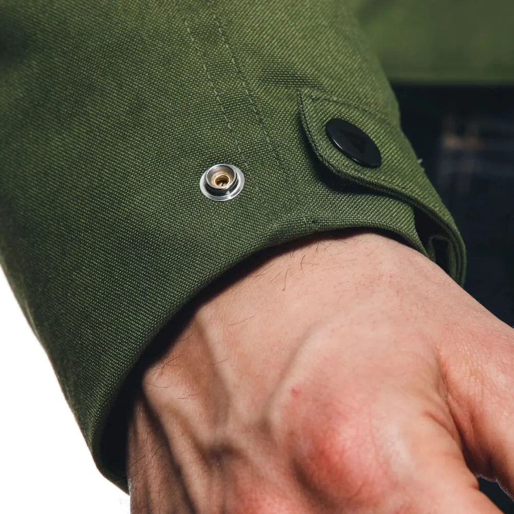 Dainese Kirby D-Dry Jacket Bronze-Green