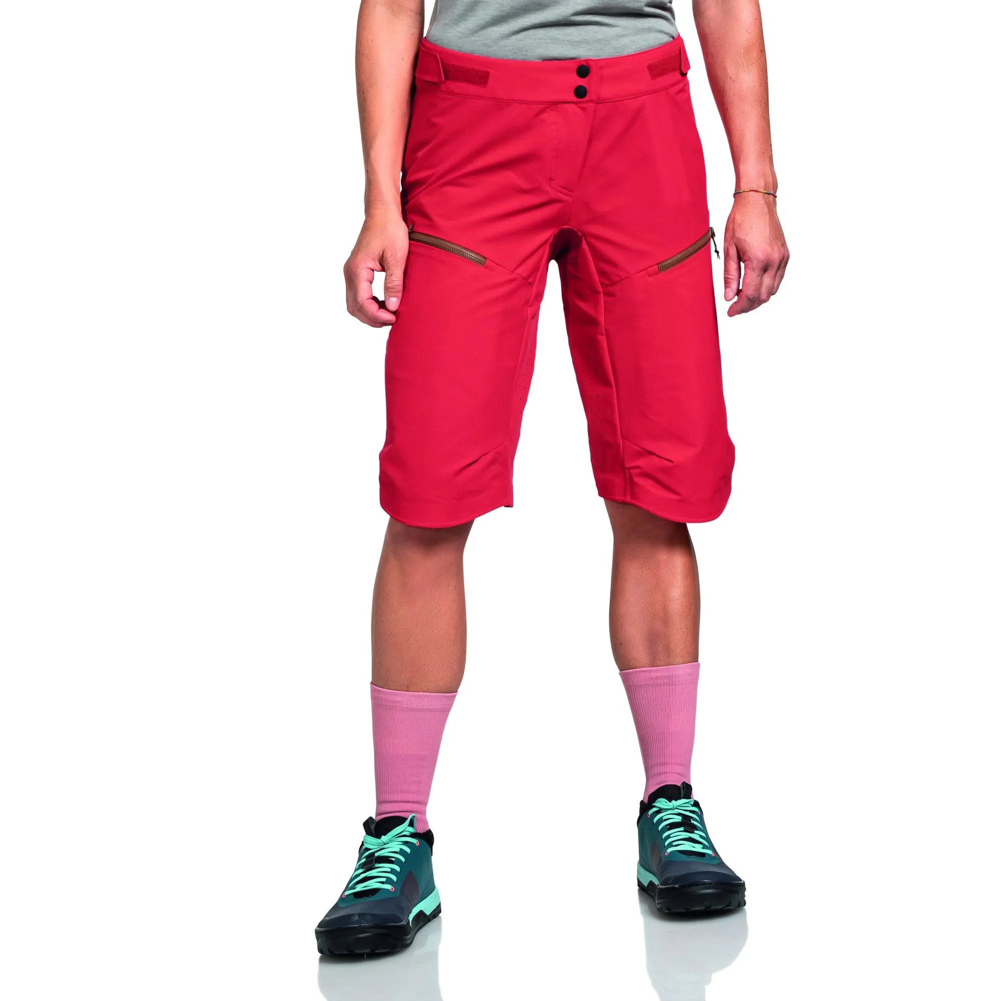 Damen Shorts Steep Trail L