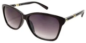 Dark Brown Modern Style Women Fashion Sunglasses. Dark Brown. 100% UV400