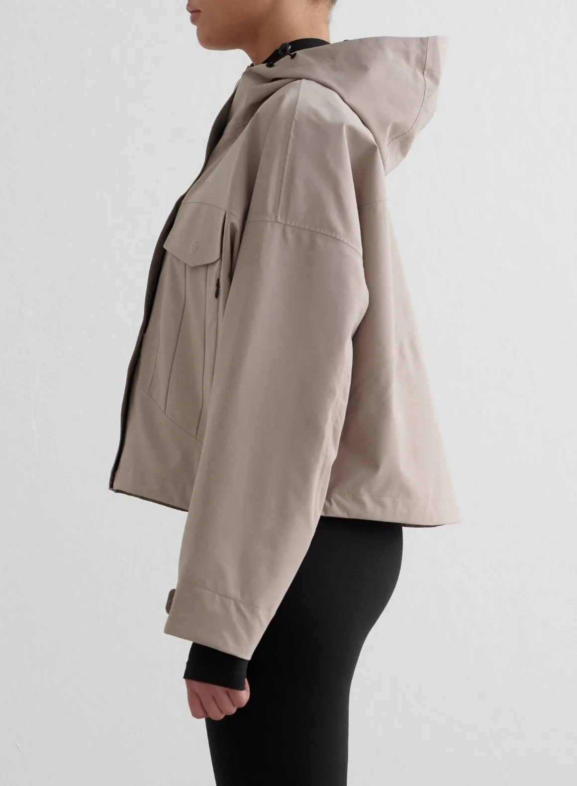 Dark Clay Waterproof Jacket