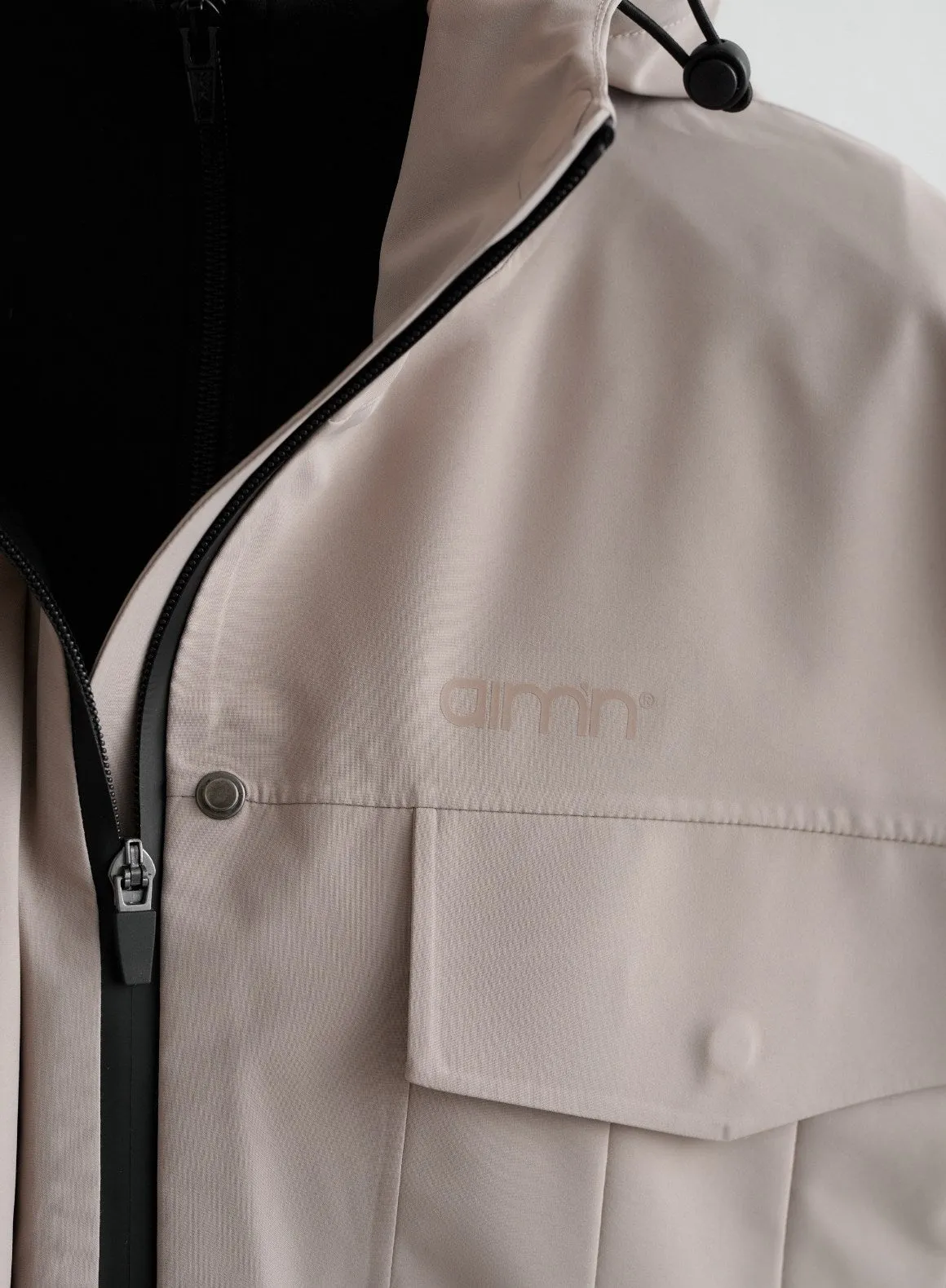 Dark Clay Waterproof Jacket