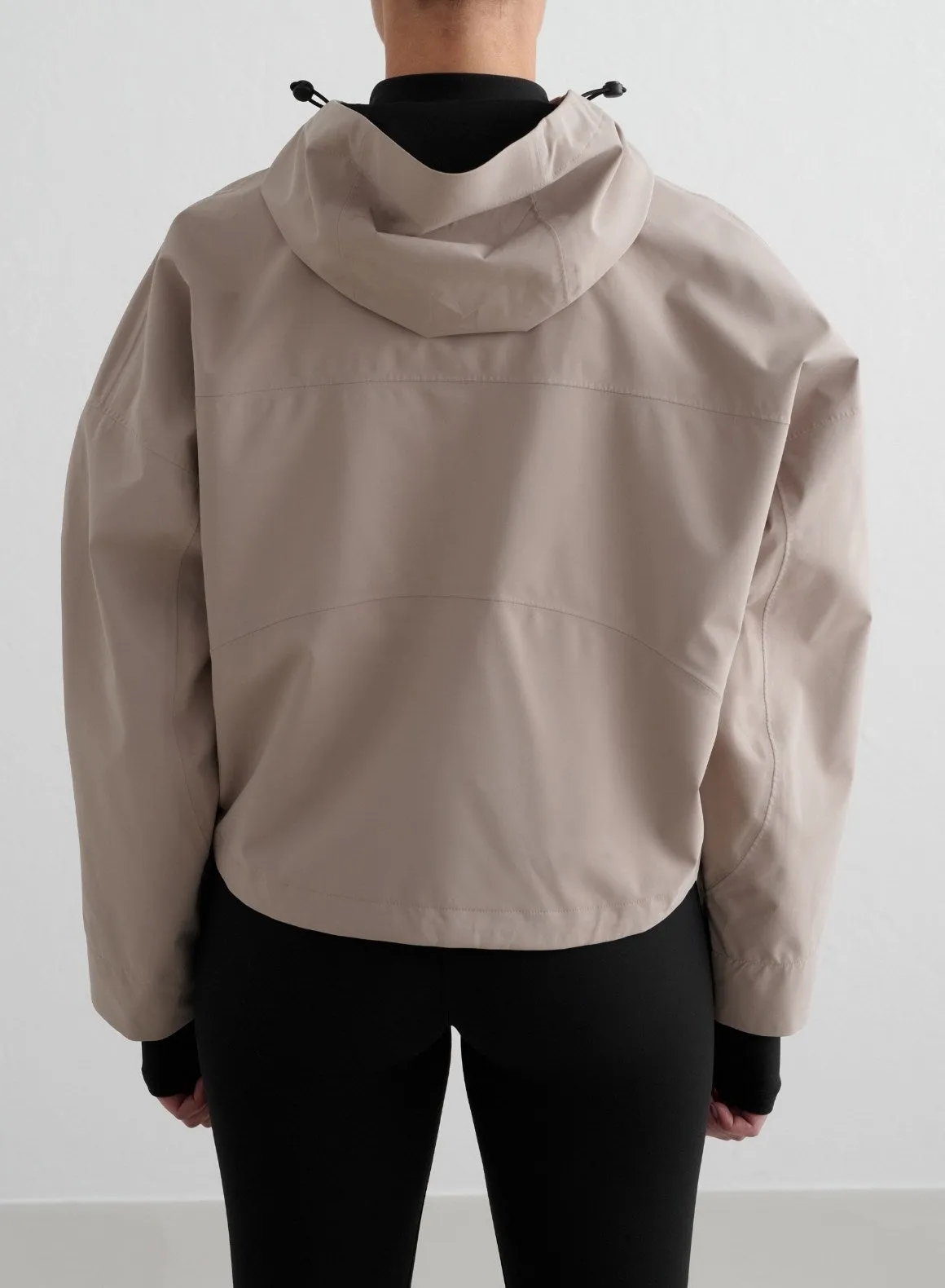 Dark Clay Waterproof Jacket