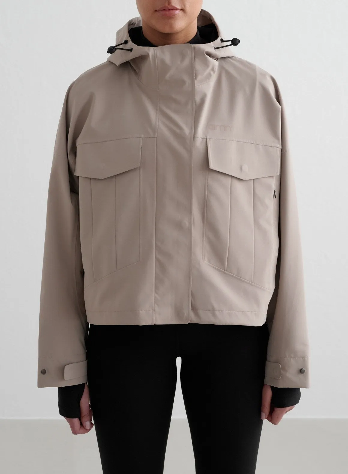 Dark Clay Waterproof Jacket