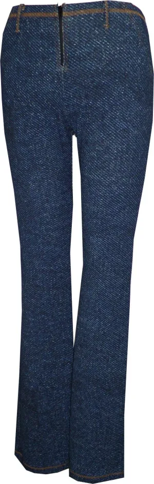 Dark Denim Bootleg Pants