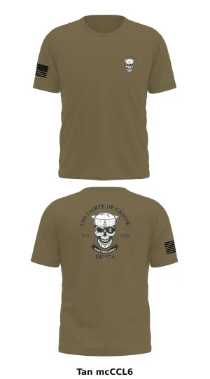 DD-974 Crew Store 1 Core Men's SS Performance Tee - mcCCL6