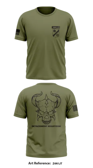 Detachment Khartoum  Store 1 Core Men's SS Performance Tee - z4n1jT