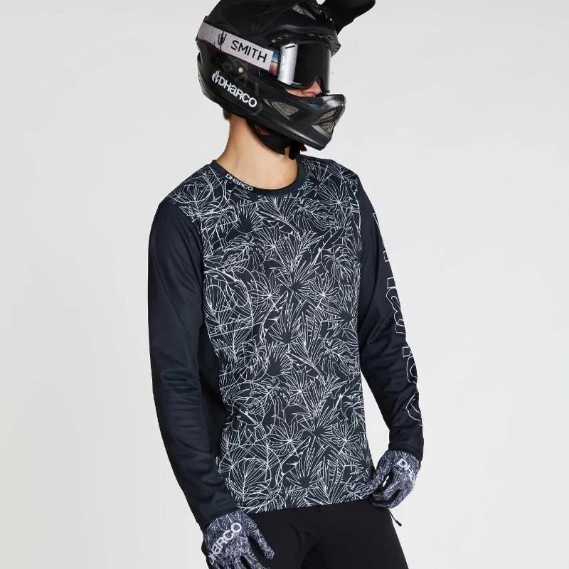 DHARCO Mens Gravity Jersey | Monochrome