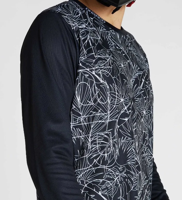 DHARCO Mens Gravity Jersey | Monochrome